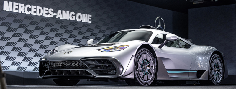 Mercedes AMG ONE Hybrid Limited Edition 2022 